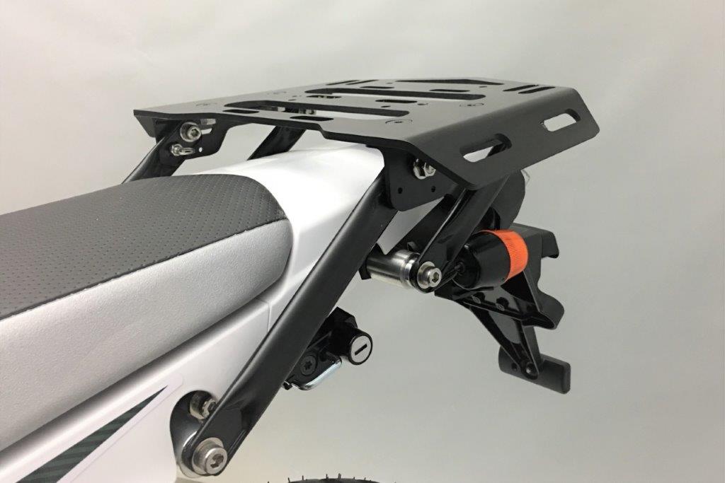 楽天市場】k－factory kファクトリー フロントガードキャリア セロー