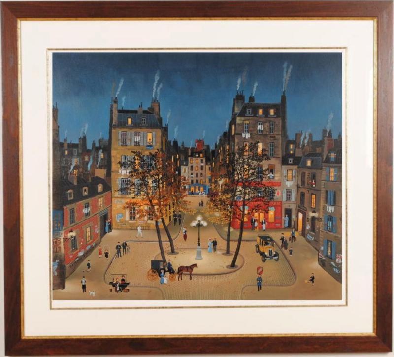 ミッシェル・ドラクロワ 300ピース ジグソーパズル オペラ劇場の夜