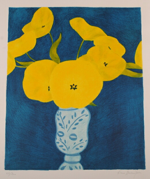 楽天市場】【作家名】ピエール・ボンコンパン【作品名】夜の花 ポピー