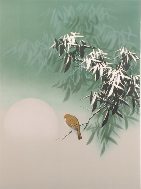 楽天市場】【作家名】デビット・リー 【作品名】冬の荒野 鳥 絵画 雀