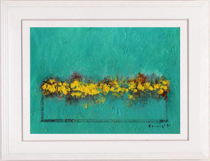 篠崎晴夫　Shinozaki Haruo FLOWERS キャンバスF3 サイン 楽天市場】 お勧め作家 > 篠崎晴夫 : アートギャラリーモトカワ