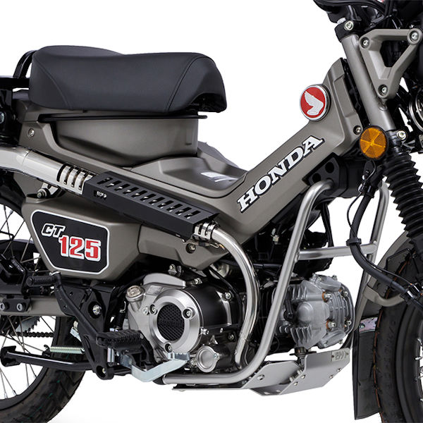 楽天市場】モリワキ 64150-201X4-B0 スキッドプレート ブラック ホンダ