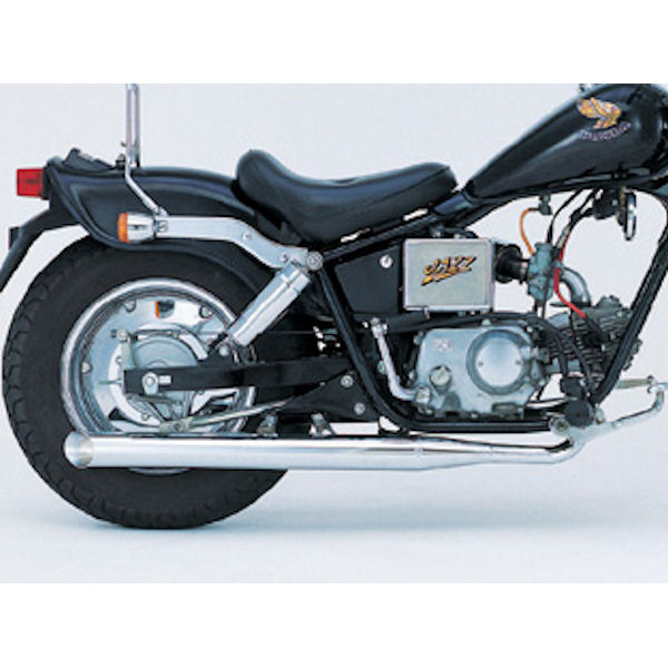 楽天市場】キタコ KITACO 103-54-1080-20 スラッシュカットマフラー