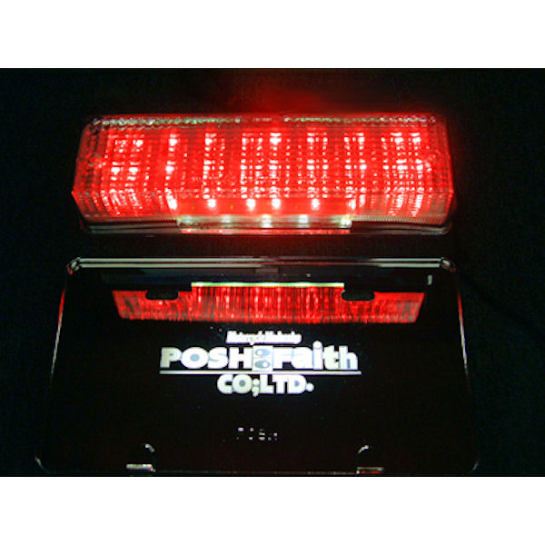 楽天市場】POSH ポッシュ LEDテールランプユニット KAWASAKI NINJA