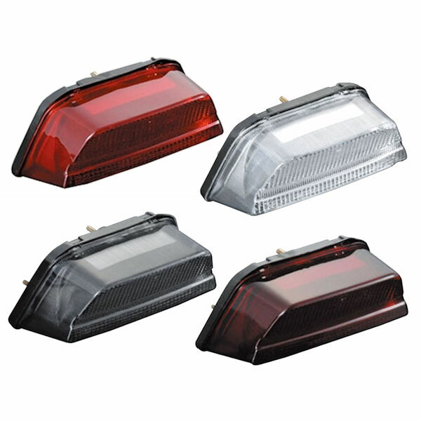 楽天市場】Posh ポッシュ LEDテールランプユニット カワサキ ZRX400