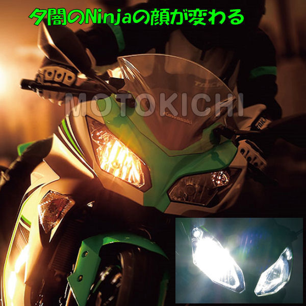 楽天市場】ninja250 ledヘッドライトの通販