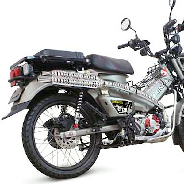 楽天市場】SP武川 TAKEGAWA 04-02-0382 スクランブラーマフラー