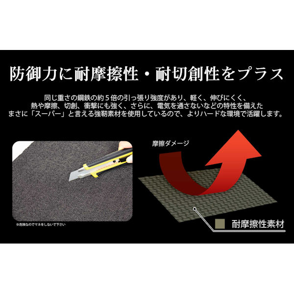 楽天市場】鎧武者 YM-1752BKXL プロテクターパンツ(ロング) XLサイズ