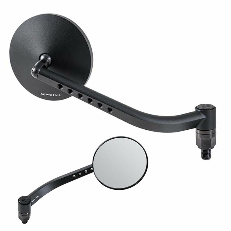 楽天市場】TANAX NA-026R NA-026L タナックス 46ミラー4 NAPOLEON