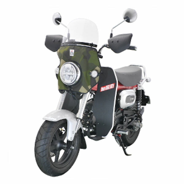 楽天市場】旭風防 ウインドスクリーン ホンダ DAX125 モンキー125 DAX