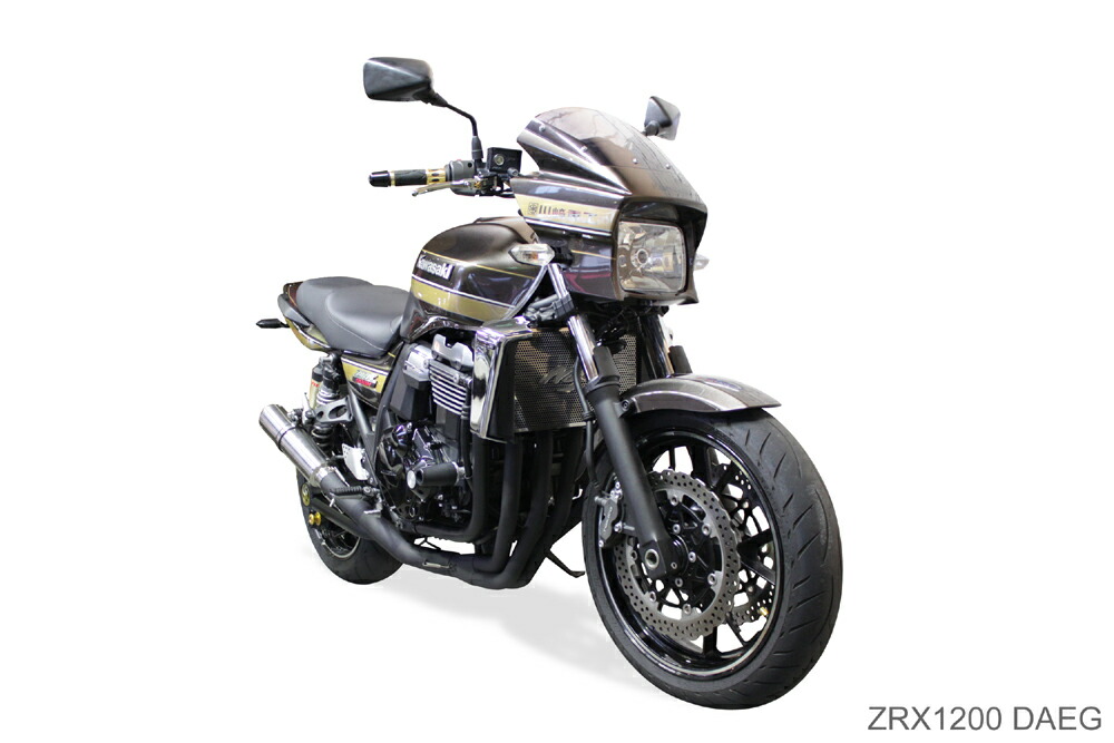 楽天市場】U-CP カワサキ KAWASAKI ZRX1100 ZRX1200R ZRX1200DAEG