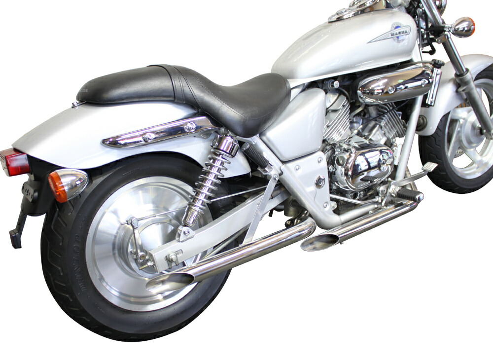 楽天市場】U-CP ホンダ HONDA Vツインマグナ250(-98) MAGNA ステンレス