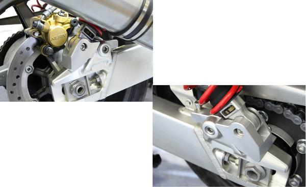 楽天市場】U-KANAYA UK ユーカナヤ アルミローダウンリンク CB1300SF