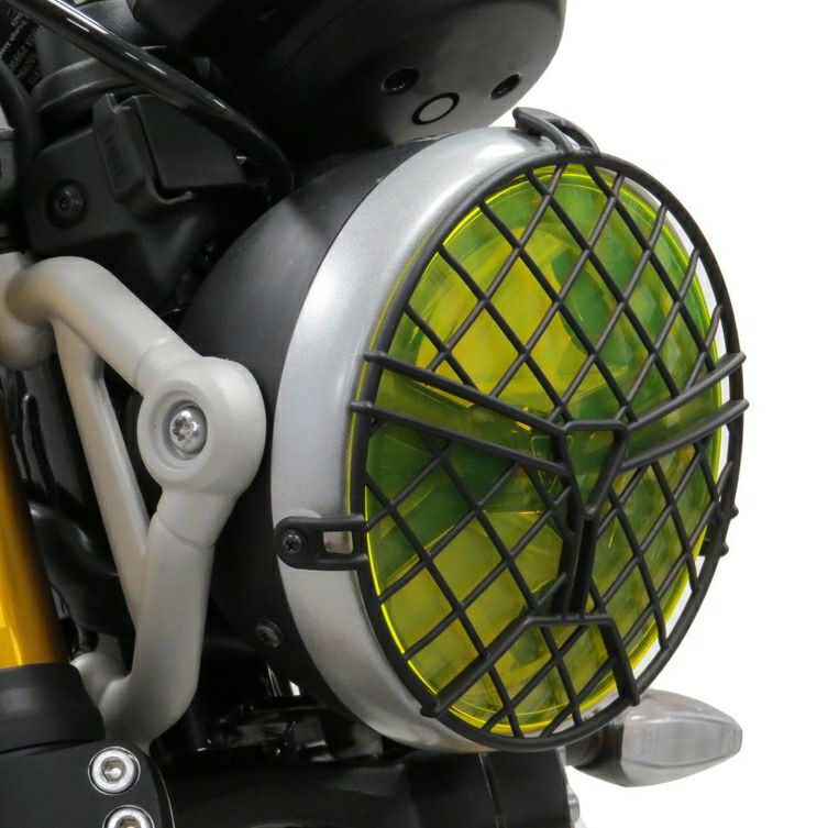 楽天市場】トライアンフ スクランブラー400X ヘッドライトプロテクター