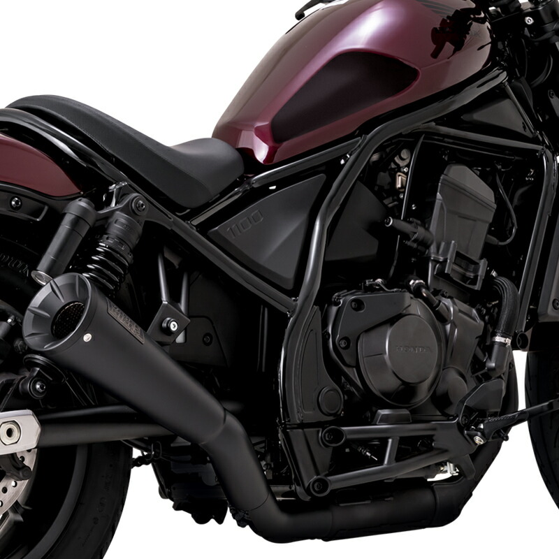 楽天市場】Vance & Hines (バンス ハインズ) レブル1100用アップ