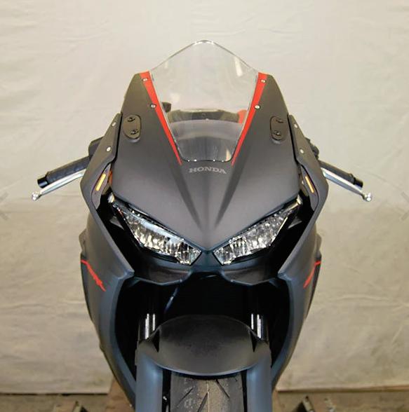 楽天市場】CBR1000RR 2017- SC77 フロント LEDウインカー 移設 ニュー
