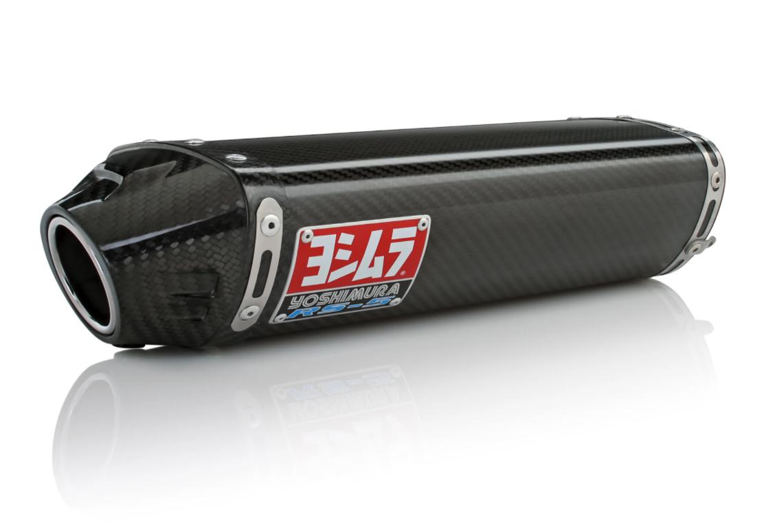 楽天市場】ヨシムラUSA RS-5 スリップオン カーボン マフラー ホンダ
