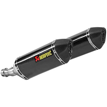 楽天市場】Akrapovic(アクラポヴィッチ) カーボン・スリップオン