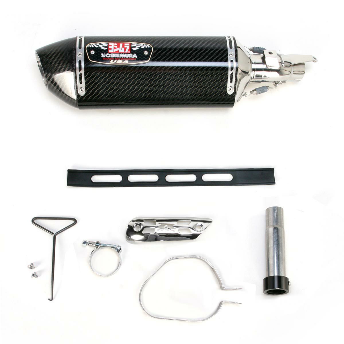 楽天市場】ヨシムラUSA R-77シリーズ カーボン スリップオン