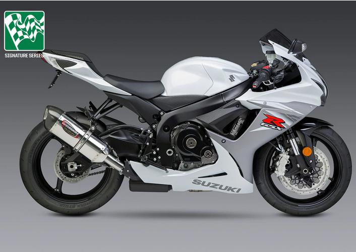楽天市場】スズキ GSX-R600/750 11-22 ALPHA ステンレス スリップオン