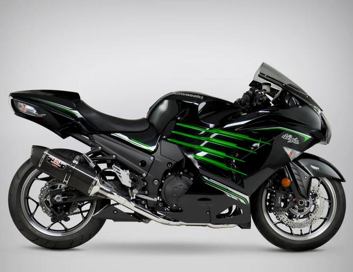 楽天市場】ZX-14R/ABS 12-22 レース R-77 カーボン/ステンレス フル