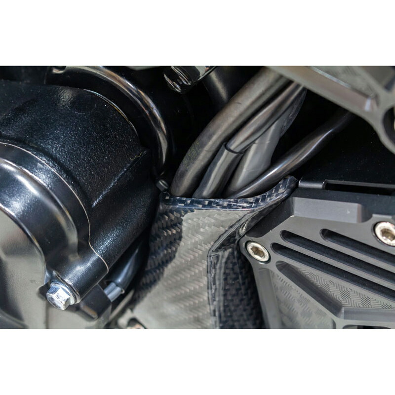 楽天市場】カワサキ Z900RS/CAFE カーボンハーネスプロテクター アーキ