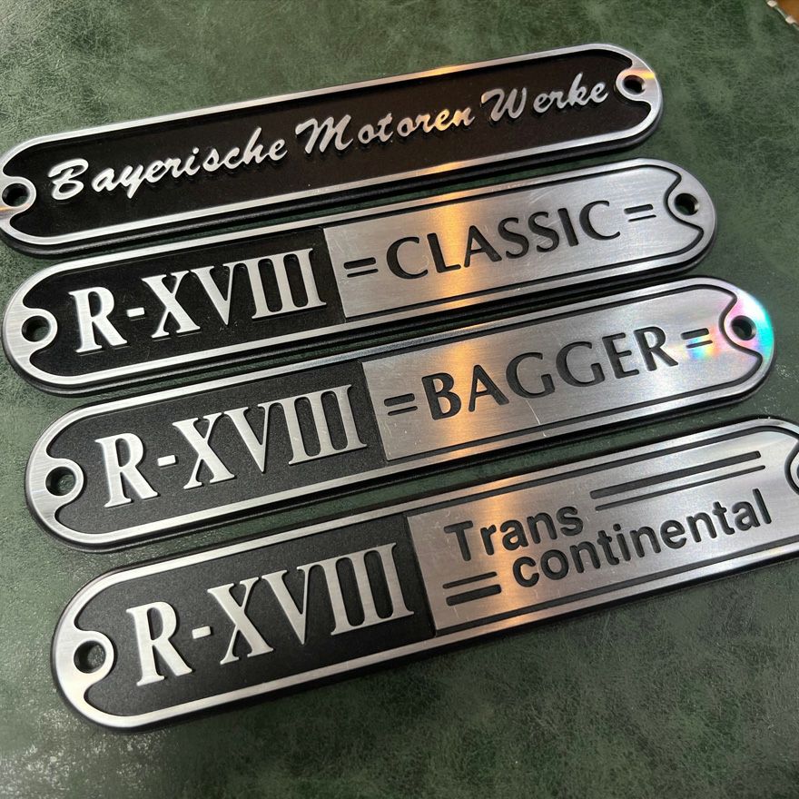 楽天市場】BMW R18 エンジンプレート 各種 2枚セット KERTS