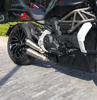 楽天市場】Diavel S/XDiavel 16-22 チタン フルエキゾーストマフラー