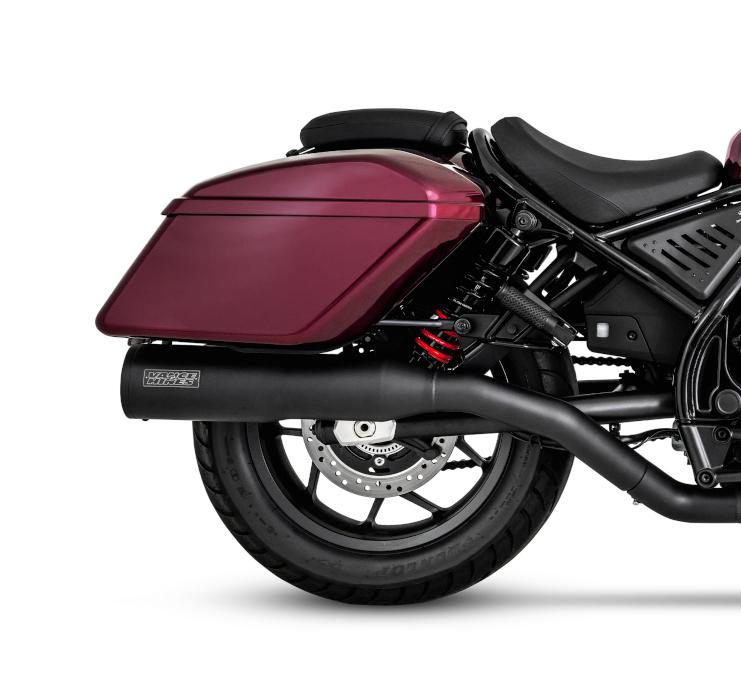 楽天市場】レブル1100T ハイアウトプット スリップオンマフラー マット