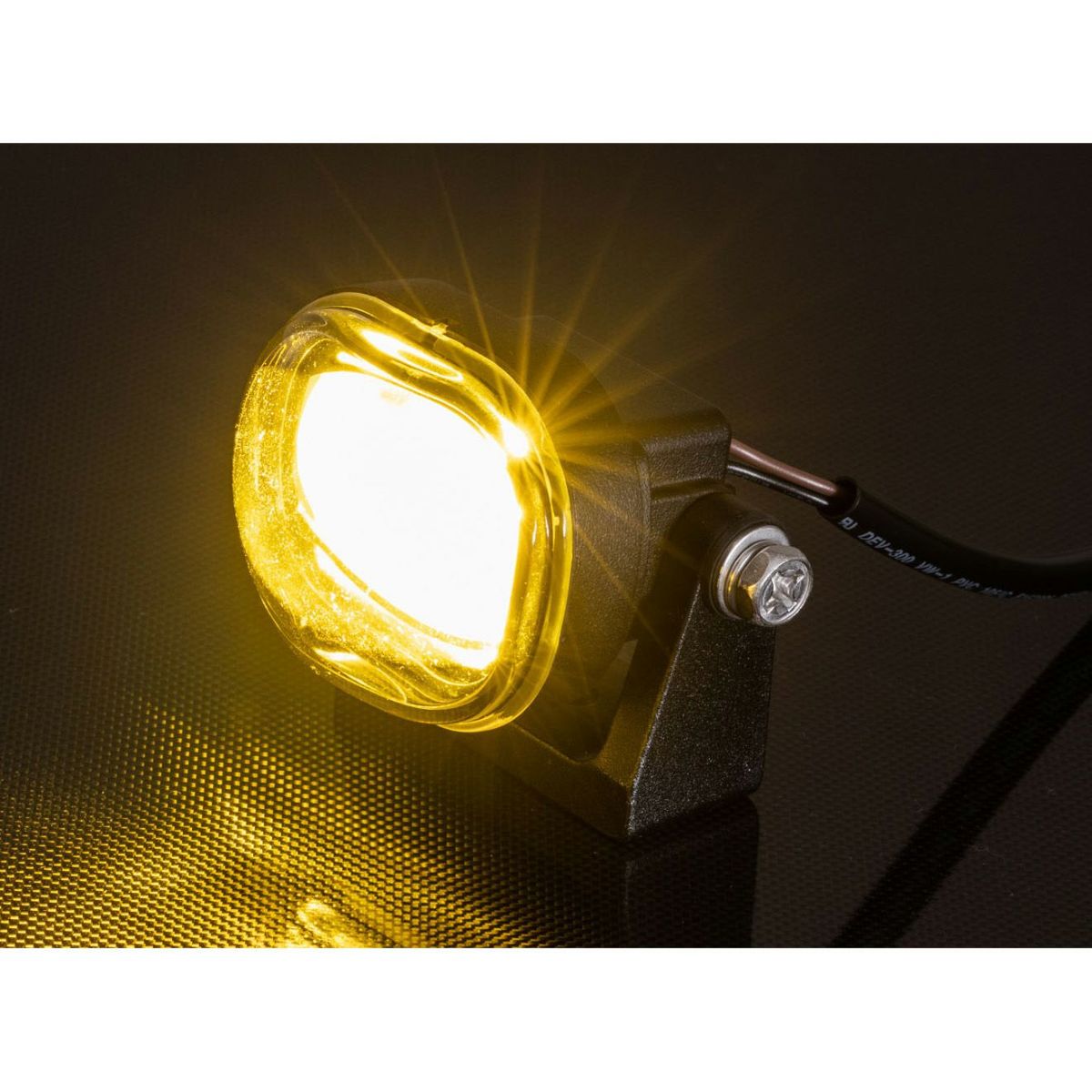 セロー250 キジマ製フォグランプ（イエロー）タイプ KIJIMA(キジマ