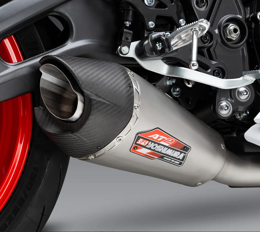 楽天市場】YZF-R7 2023〜, MT-07 17〜23 フルエキゾーストマフラー US