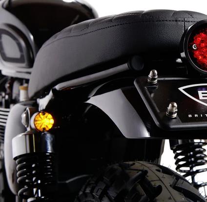 楽天市場】トライアンフ ボンネビル T120 T100 スラクストン スクラン