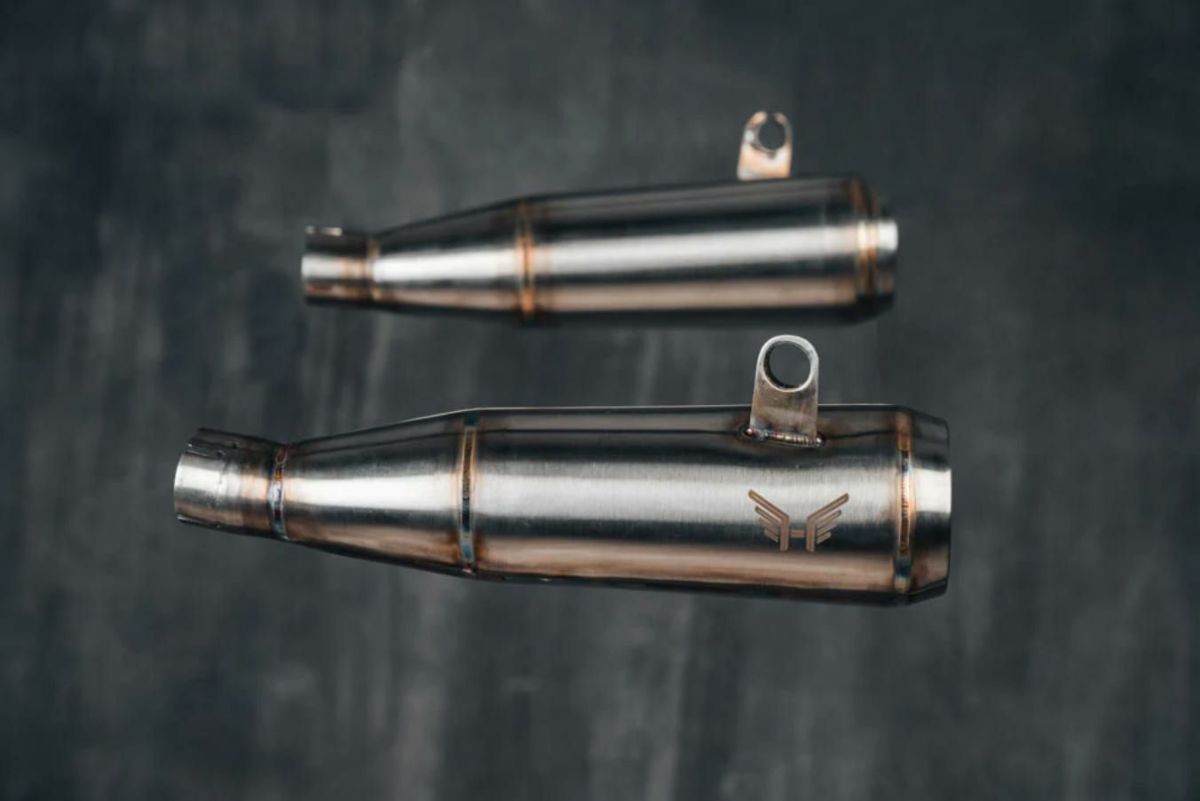 楽天市場】トライアンフ スピードツイン1200 スリップオンマフラー