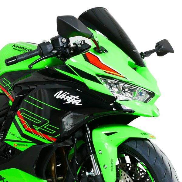 楽天市場】ZX-4R SE/RR 2024〜 スクリーン レーシング ブラック MRA