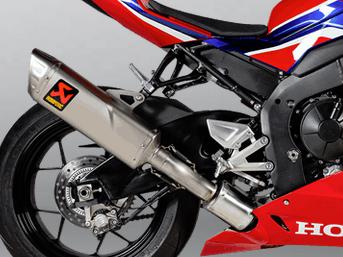 楽天市場】Akrapovic スリップオン マフラー CBR1000RR-R 20