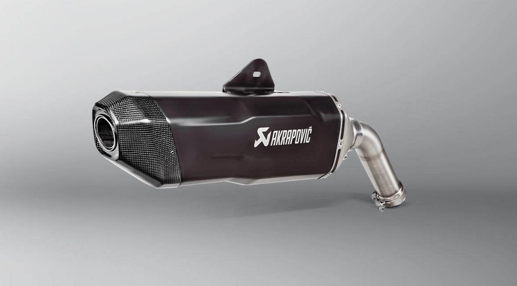 楽天市場】Akrapovic スリップオン マフラー F750GS F850GS 18-20