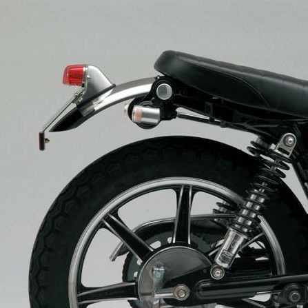 楽天市場】SR400/SR500 リアフェンダー ルーカステールランプ デイトナ