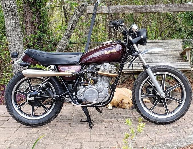 楽天市場】SR400/500 スクランブラーアップマフラー フルエキ オメガ