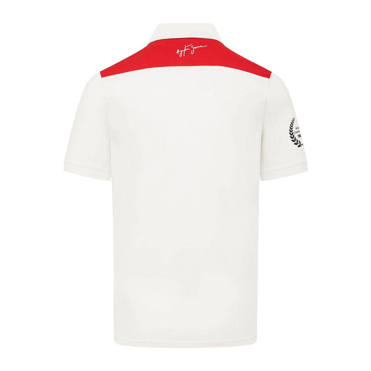 楽天市場】アイルトンセナ ポロシャツ アイルトン・セナ x