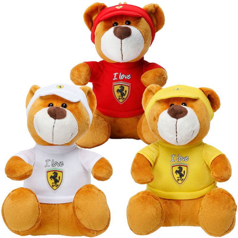 楽天市場】フェラーリ 雑貨 SF ベア ぬいぐるみ 30cm モータースポーツ