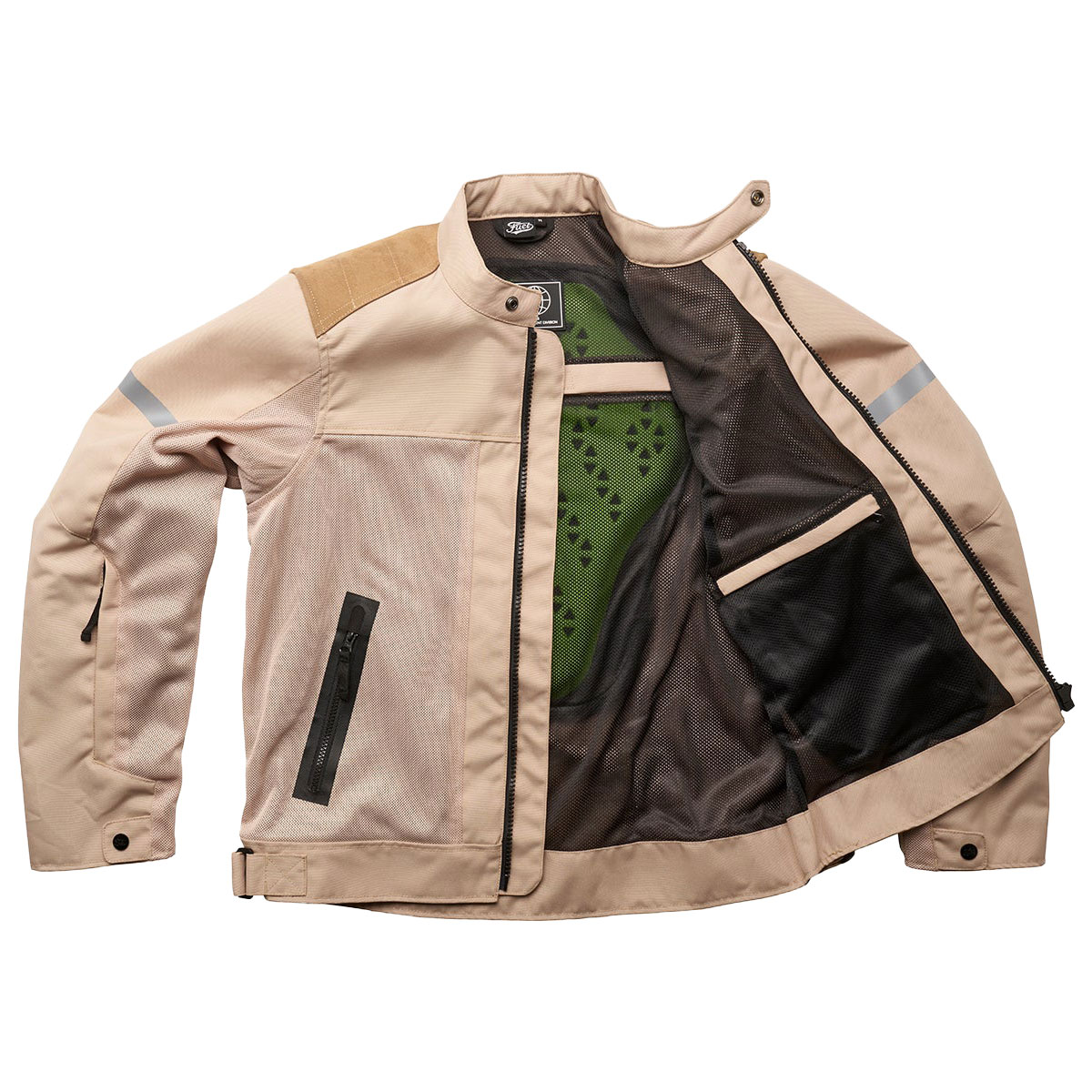 楽天市場】メッシュジャケット フューエル モーターサイクル