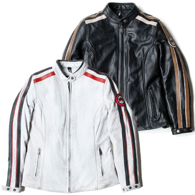 楽天市場】ヘルストン レザージャケット ジェイド レザージャケット