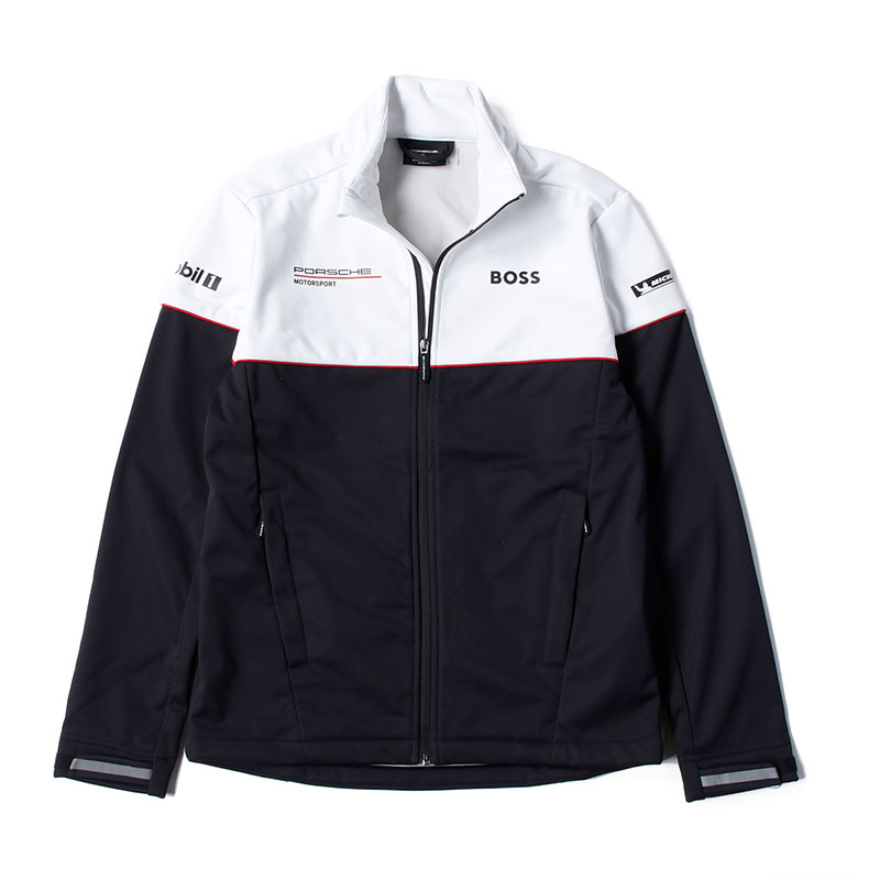 楽天市場】ポルシェ アウター RP チーム ソフトシェル ジャケット