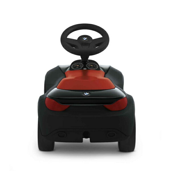 楽天市場】BMW キックカー ベビーレーサー3 ブラックオレンジ
