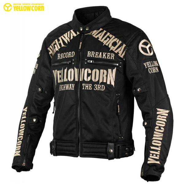 楽天市場】防風（ブランドイエローコーン）（ジャケット｜バイクウェア