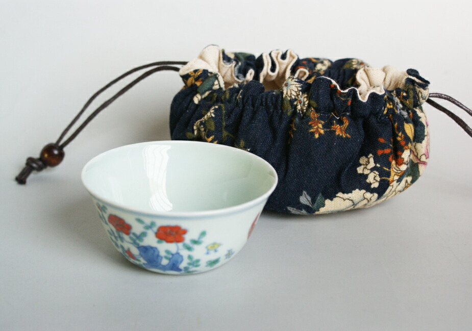 楽天市場】景徳鎮 明成化闘彩鶏缸杯 豆彩 チキンカップ 陶器 8.2cm