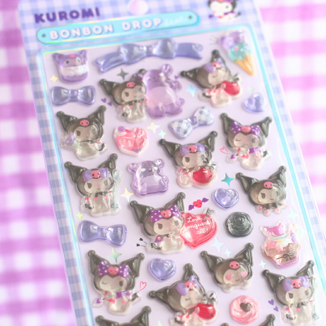 楽天市場】第二弾 サンリオ ディズニー ボンボンドロップシール