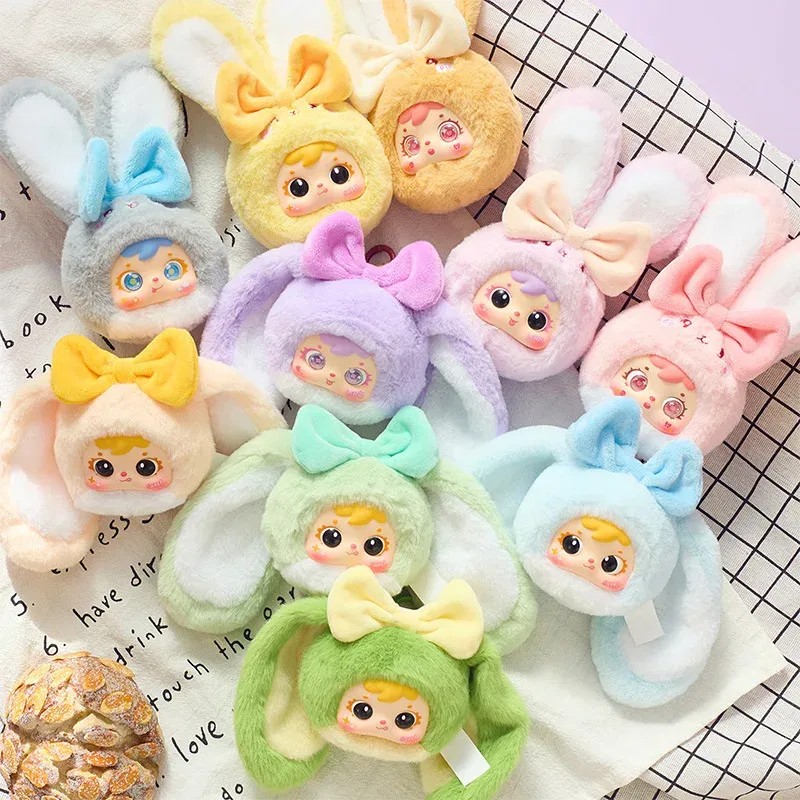 楽天市場】Samuel ブラインドボックス ミニバニーヘッド サミュエル