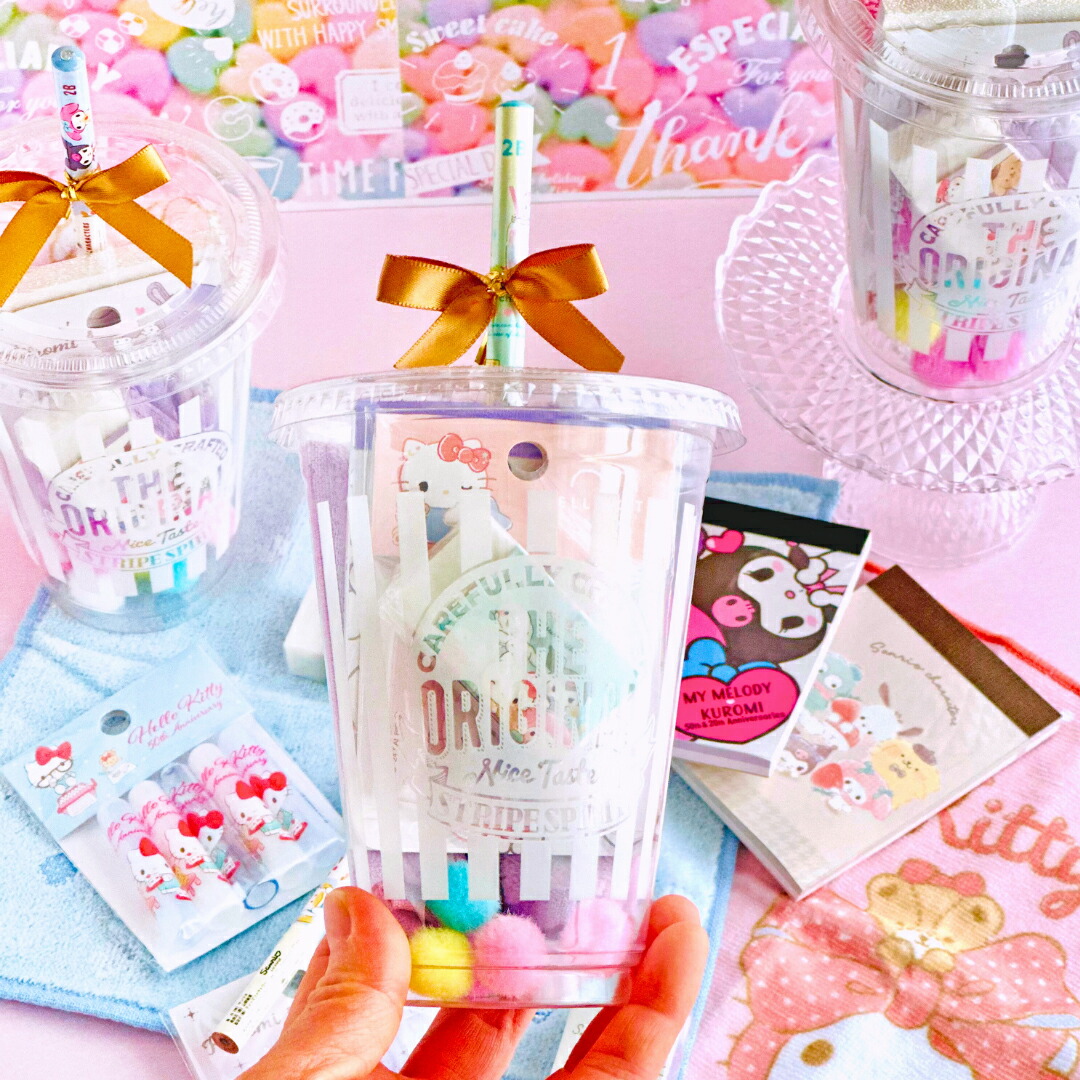 楽天市場】サンリオ 文具セット ミニタオル 小学生 女の子 低学年