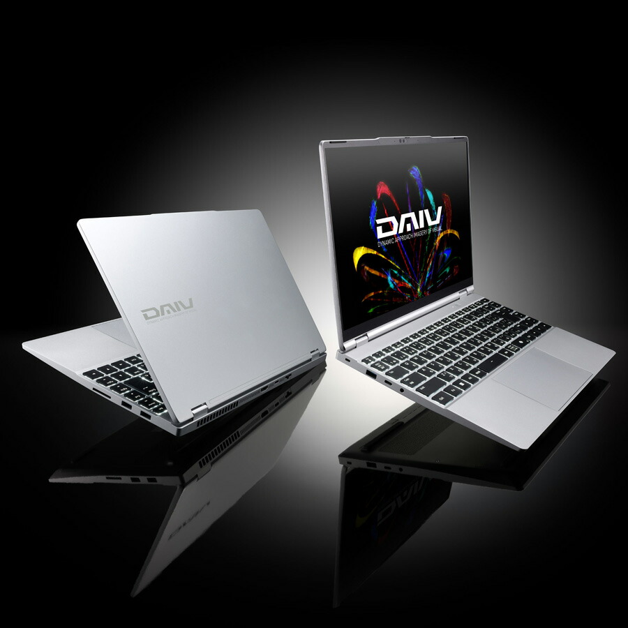 楽天市場】【3年保証・国内生産・公式】DAIV Z4-I7I01SR-B (32GB